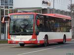 Mercedes Citaro II von Regionalbus Rostock in Gstrow.