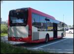 Mercedes Citaro II  LE der Omnibusverkehrsgesellschaft Gstrow (OVG) in Rostock.
