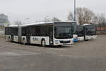 guestrow-regionalbus-rostock-gmbh-rebus/529575/am-26112016-stand-der-neue-man Am 26.11.2016 stand der neue MAN Lino´s City in Hhe Rostock Hauptbahnhof/Sd abgestellt.