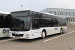 guestrow-regionalbus-rostock-gmbh-rebus/529577/man-lion180s-city-stand-am-26112016 MAN Lion´s City stand am 26.11.2016 in Hhe Rostock Hauptbahnhof/Sd abgestellt.