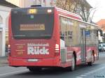 guestrow-regionalbus-rostock-gmbh-rebus/569844/mercedes-citaro-ii-le-ue-von Mercedes Citaro II LE Ü von Regionalbus Rostock in Güstrow. 