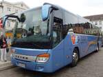 Setra 400er-Serie/911291/setra-416-gt-der-verkehrsgesellschaft-ludwigslust-parchim Setra 416 GT der Verkehrsgesellschaft Ludwigslust-Parchim mbH in Schwerin.