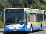 Mercedes-Benz Citaro I/909653/mercedes-citaro-i-der-rostocker-strassenbahn Mercedes Citaro I der Rostocker Straßenbahn AG in Rostock.