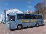 mercedes-benz-o-303/314095/mercedes-o-303-von-mecki-reisen-aus Mercedes O 303 von Mecki-Reisen aus Deutschland im Stadthafen Sassnitz.