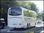 Neoplan Tourliner von Kremerskothen-Busse aus Deutschland in Sassnitz.