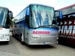 Royal Class von  REIMANN  steht auf dem Busplatz in Wernigerode, Juli 2012