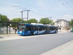 Oberleitungsbus in Solingen (am Bahnhof)