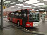 Dieser Citaro  von Saar-Pfalz-Bus GmbH war am 22.12.2013 am Hauptbahnhof in Kaiserslautern abgestellt.