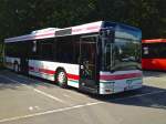 MAN Lions City von Saar-Pfalz-Bus (SB-RV 149). Baujahr 2004, aufgenommen am 16.09.2014 auf dem Betriebshof der WNS in Kaiserslautern.