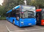 saarbruecken-saar-pfalz-bus-gmbh/368811/man-lions-city-tue-a78-von MAN Lions City TÜ (A78) von Saar-Pfalz-Bus (SB-RV 263). Baujahr 2006, aufgenommen am 18.09.2014 auf dem Betriebshof der WNS in Kaiserslautern.