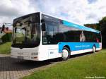 EIC R 93 M.a.n. Lions City der EW Bus GmbH auf dem Abstellplatz in Mackenrode/Eichsfeld