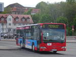 gotha-regionale-verkehrsgemeinschaft-gotha-gmbh-rvg/555877/wagen-156-von-steinbrueck-ein-citaro Wagen 156 von Steinbrück, ein Citaro Ü der 1. Generation (ex Verkehrsbetrieb Wilhelm Schäpers), fährt am 11.05.17 auf der Linie B.