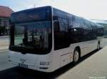 EIC R 24 M.a.n. Lions City der EW Bus GmbH am ZOB in Heilbad Heiligenstadt