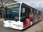 EIC R 82 MB O530 Citaro der EW Bus GmbH am ZOB in Heilbad Heiligenstadt