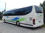 Mercedes Travego von EW Bus aus Deutschland in Binz.