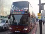 Ankai von Big Bus Tours in London.