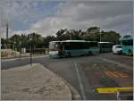 Arriva/311744/ein-staendiges-kommen-und-gehen-auf Ein stndiges Kommen und Gehen auf dem Busbahnhof von Valletta. 
28. Sept. 2013