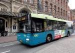 MANLions City Linienbus im Juli in Amsterdam gesehen.Van Hool T916 im Juli 2014 in Amsterdam gesehen.
