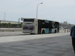 madrid-emt/498377/emt-malaga-irisbus-castrosua-nr584-steht-an EMT Malaga-Irisbus Castrosua Nr.584 steht an der Haltestelle am Flughafen von Malaga am 27.4.16