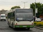 Lviv ATP-14630 DAF Den Oudsten Alliance city Bus bBaujahr 1997. Ex - RET (Rotterdam, Niederlande). Chernivetskastrasse, Lviv, Ukraine 08-05-2014.