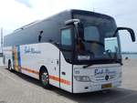 Mercedes-Benz Tourismo/667344/mercedes-tourismo-von-bak-reizen-alkmaar Mercedes Tourismo von Bak Reizen Alkmaar aus den Niederlanden im Stadthafen Sassnitz.