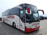 Mercedes Tourismo von Laister aus Österreich im Stadthafen Sassnitz.