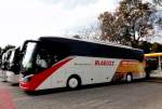 wien-blaguss-reisen-gmbh/413517/setra-515-hd-von-blaguss-reisen Setra 515 HD von Blaguss Reisen aus Wien am 16.9.2014 in Krems gesehen.
