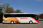 Setra 515 HD von Blaguss Reisen aus sterreich in Krems gesehen.