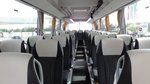 Gediegene Sitze im Setra 511 HD von Blaguss Reisen aus Wien,in Krems gesehen.