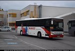 Ein SETRA S 415H €6 der Fa. Blaguss Reisen (Wien) unterwegs beim SEV im Auftrag der ÖBB.