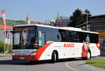 Setra 416 H von Blaguss Reisen aus sterreich in Krems gesehen.