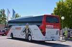 Setra 515 HD von Blaguss Reisen aus sterreich in Krems.
