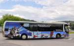 MAN Lions Regio von der ÖBB/Postbus am 31.5.2014 in Krems unterwegs.