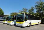 wien-oebb-postbus-gmbh/472217/3-mal-renault-ares-oebb-postbus 3 mal Renault Ares BB Postbus im Juni 2015 in Krems gesehen.