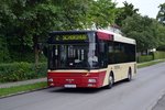 wien-oebb-postbus-gmbh/495414/postbus-man-nm-223-kurz-vor Postbus MAN NM 223 kurz vor der Endstation Gmunden Rosenkranz/OKA-Siedlung. Dieser Bus war zuvor bei der Stadtwerke Klagenfurt Gruppe im Einsatz.