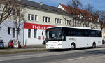 ÖBB Postbus Mercedes Intouro in Krems,Steiner Donaulände unterwegs.