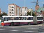 Volvo B10m/910361/volvo-b10ma-carrus-der-spak-in Volvo B10MA Carrus der SPAK in Stettin.