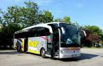 Alle/361156/mercedes-benz-travego-von-busreisen-gfrerer Mercedes Benz Travego von Busreisen Gfrerer / BRD im Mai 2014 in Krems.