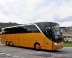 Alle/373431/setra-416-hdh-von-schweicker-reisen Setra 416 HDH von Schweicker Reisen aus Deutschland am 18.Mai 2014 in Krems gesehen.