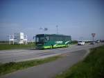Irisbus Crossway von De Grnne Busser aus Dnemark in Mukran.