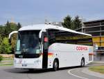 Alle/248831/irisbus-domino-aus-italien-ist-am IRISBUS DOMINO aus Italien ist am 23.9.2012 in Krems an der Donau unterwegs.
