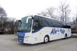 VOLVO 9700 von Alois KEIP Busreisen aus Niedersterreich im April 2013 in Krems an der Donau.