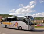 alle/322492/mercedes-benz-tourismo-von-maierhofer-busreisenoesterreich MERCEDES BENZ TOURISMO von MAIERHOFER Busreisen/sterreich im Juli 2013 in Krems gesehen.