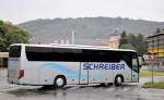 alle/362017/setra-415-gt-hd-von-schreiber-reisen Setra 415 GT-HD von Schreiber Reisen aus Österreich im Mai 2014 in Krems gesehen.
