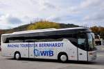 SETRA 415 GT-HD von WTB Touristik/sterreich im September 2013 in Krems gesehen.