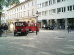 Kleinbus fr Stadtrundfahrt in Bratislava