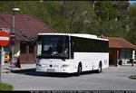 Ein MERCEDES INTOURO €6 von Postbus unterwegs in Zwettl