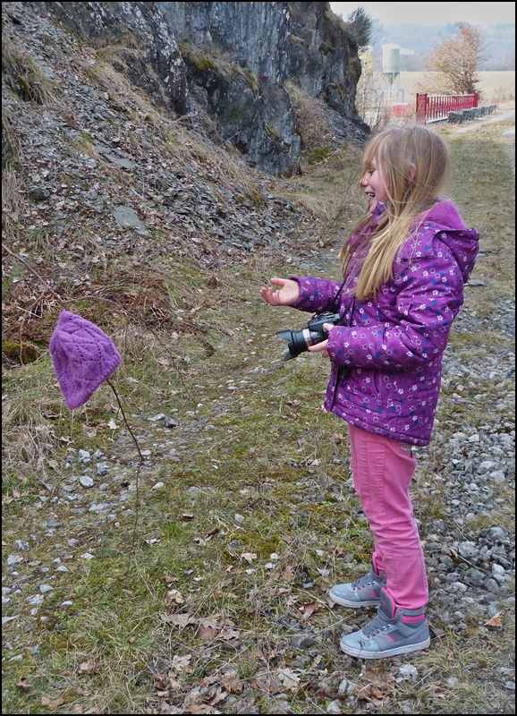 . Schwebende M�tze. 04.04.2013 (Jeanny)