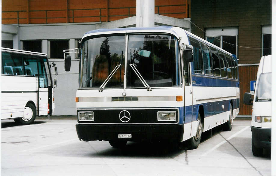 (031'820) - Schweizer, Steffisburg - BE 478'567 - Mercedes am 4. Juni 1999 in Thun, Grabengut