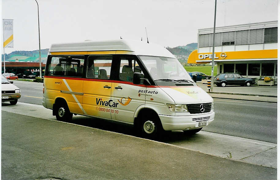 (040'336) - VivaCar, Thun - BE 361'536 - Mercedes am 23. April 2000 in Steffisburg, Bernstrasse